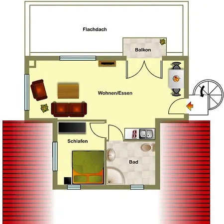Holiday Flat Am Schweriner See - Dms01120-p *